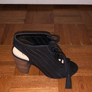 Jessica Simpson Black Sandal